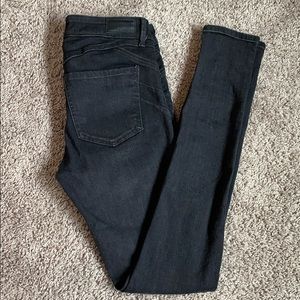 Express black jean jegging